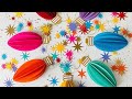 DIY Christmas Lights, Christmas Garland, SVG Template Paper Craft, Handmade Gift, Christmas Ornament