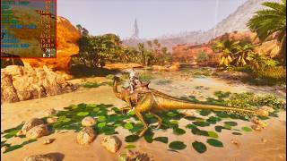 ARK:ASCENDED - 1440P FULL GRAPHICS - GPU 5070Ti - CPU 12700K Macalnomaso