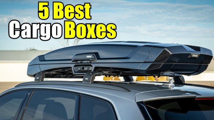 Thule Motion XT-L Cargo Box Review and Install on 2021 Toyota Highlander 