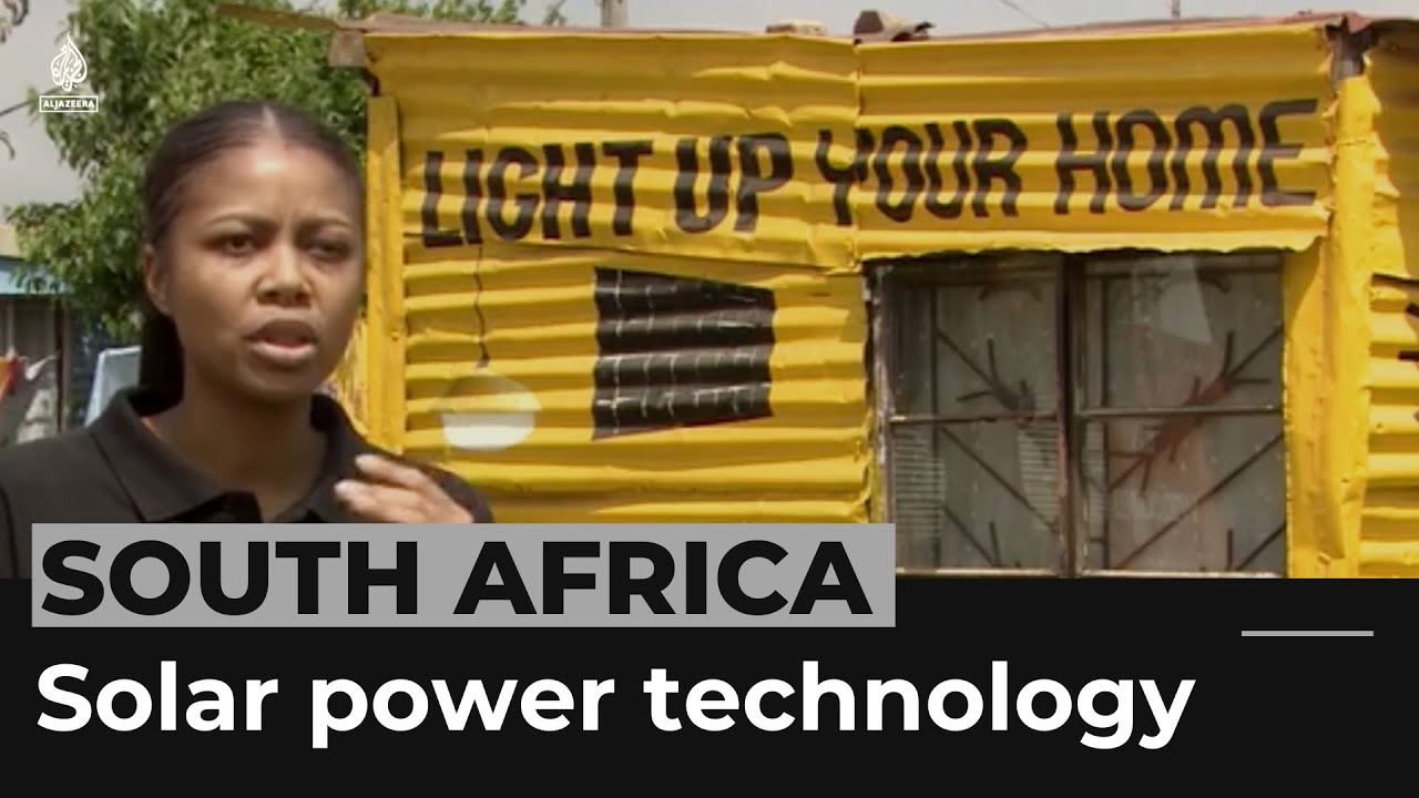 Lighting up South Africa through solar power YouTube