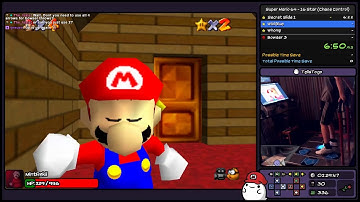 ChaosControl || Super Mario 64 (16 Star) w/ DDR Dance Pads