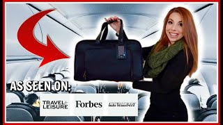 Best Underseat CarryOn Luggage (Recommended by a Flight Attendant)