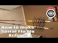 Archery 101 - How to make Spiral Flu Flu Arrows