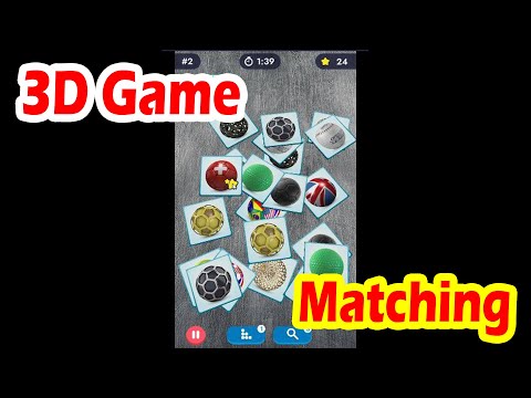 Match Pairs 3D Gameplay 2022 | Fruit Block Matching Game 2022 | Barma Games 2022 | Games Home