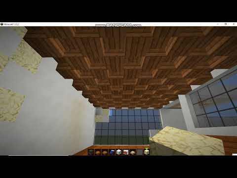 Minecraft Luxurious Quartz And Wood House Easy Overview Visit