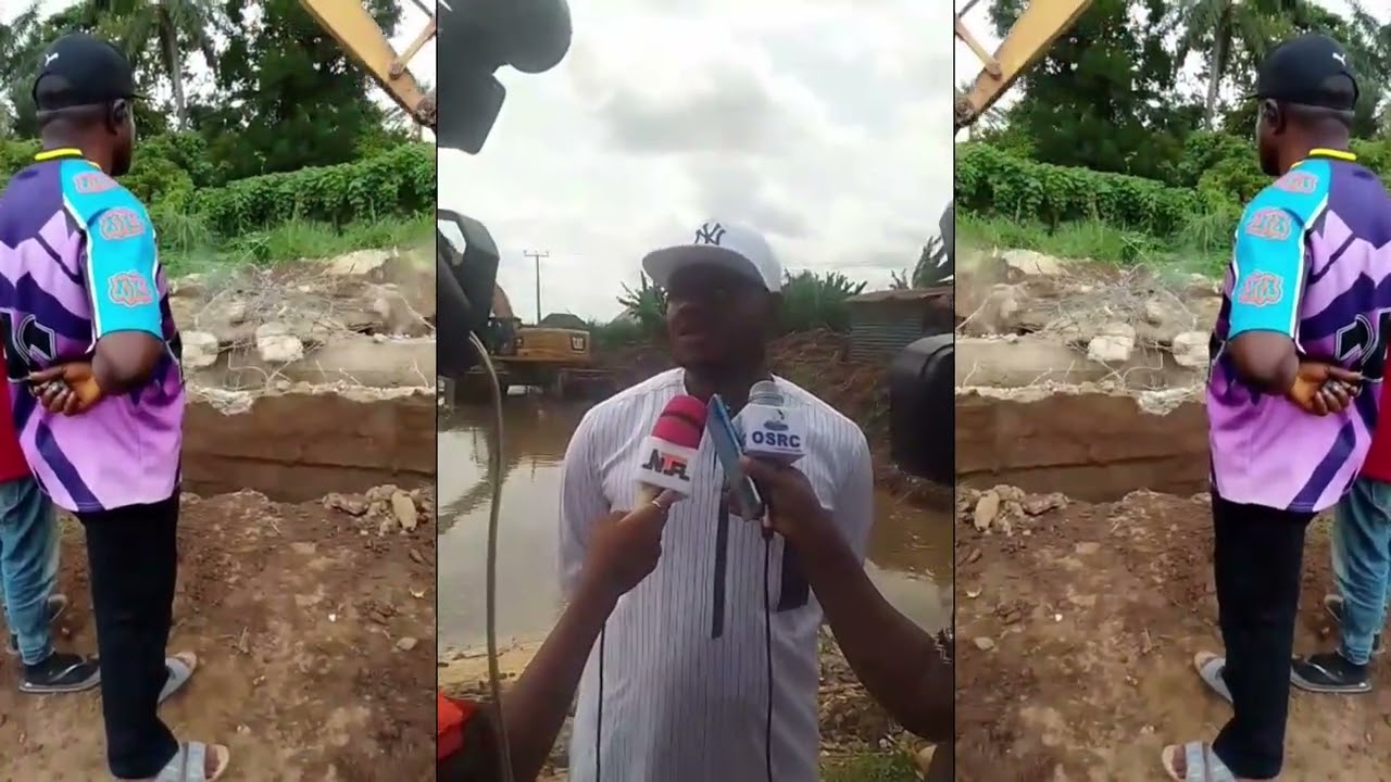 EROSION CONTROL IN ONDO STATE