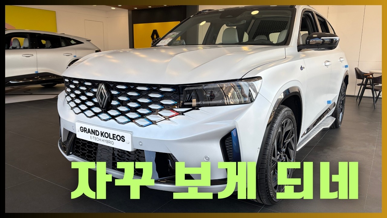 그랑 콜레오스를 고민하는 사람들의 공통점!