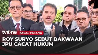 Download lagu Roy Suryo Sampaikan Nota Perlawanan | Kabar Petang