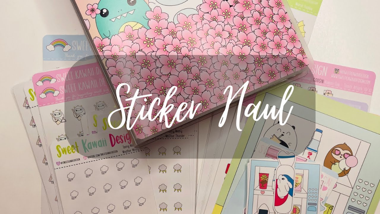 Sweet Kawaii Design Haul - YouTube