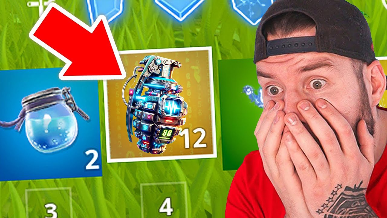 länger ÜBERLEBEN, aber nur mit OP GRANATEN in Fortnite!