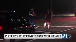 Pueblo amongst highest for drunk driving deaths