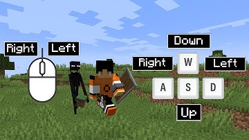 Minecraft, But My Controls Are Reversed...