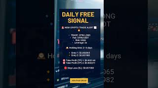 Free Crypto Signal 02/365 #crypto #cryptofreesignal #Cryptocoin