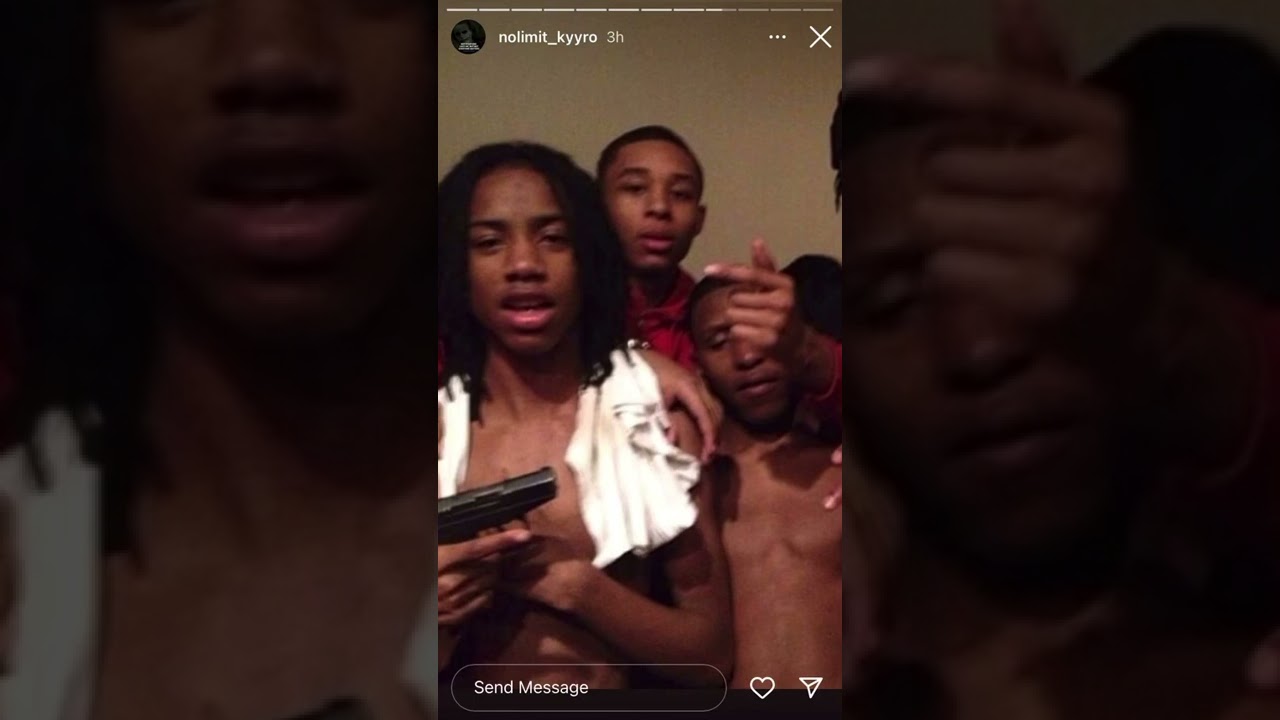 Nolimit Kyro Shares More Throwbacks