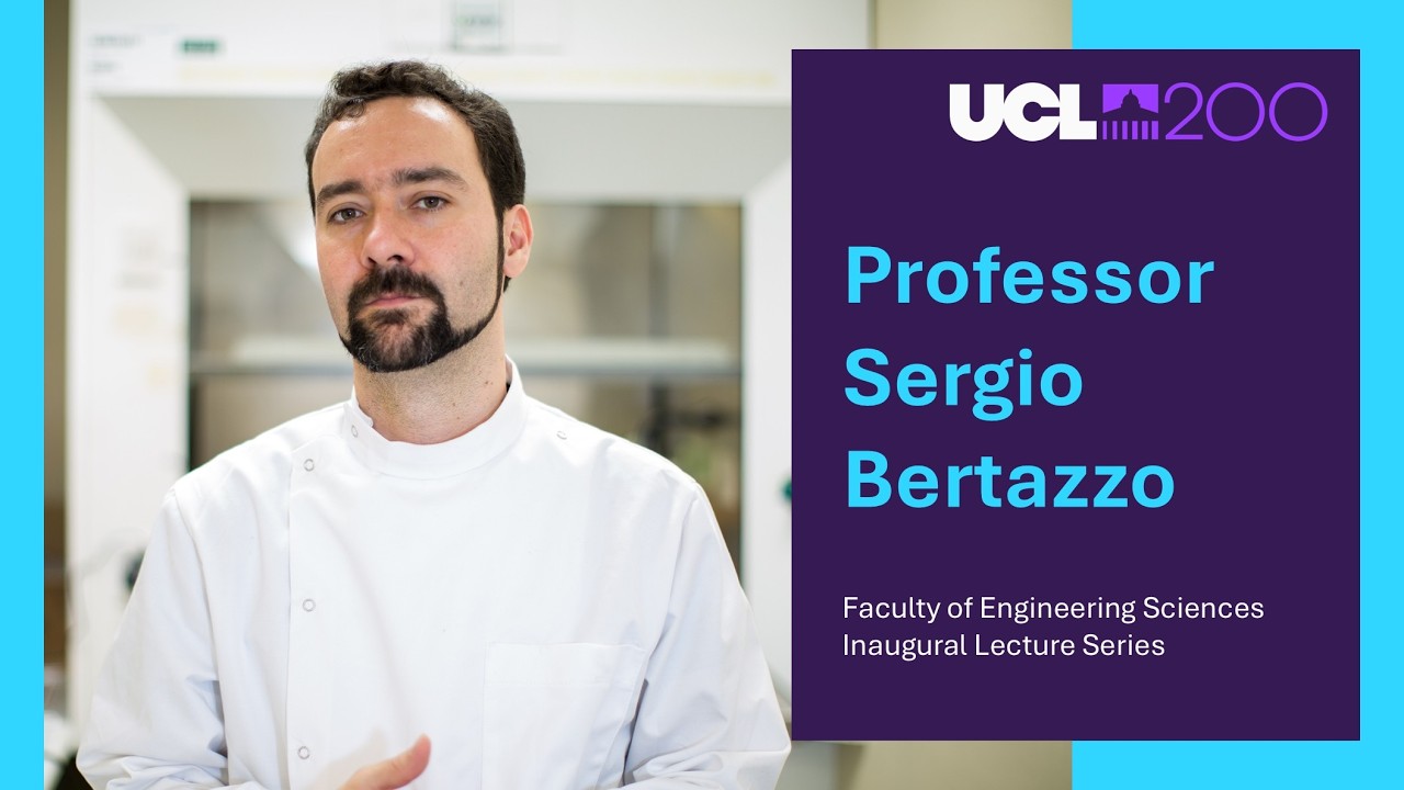 Mineralomics: the origins and mechanism of calcification | Professor Sergio Bertazzo