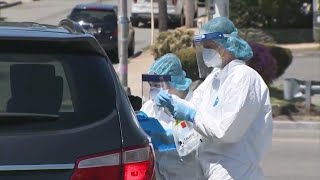 US Continues To See Record Breaking New Coronavirus Infections