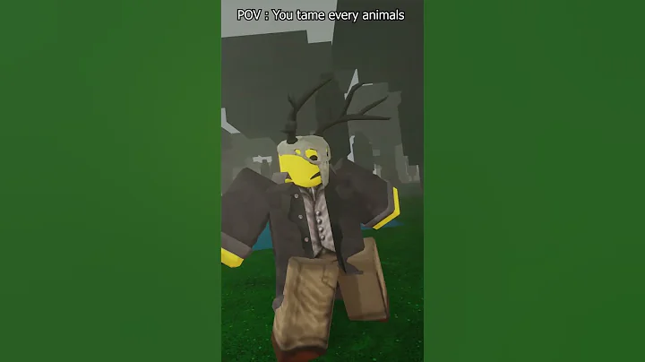 Professional animals tame in 99 Nights in the Forest 💀