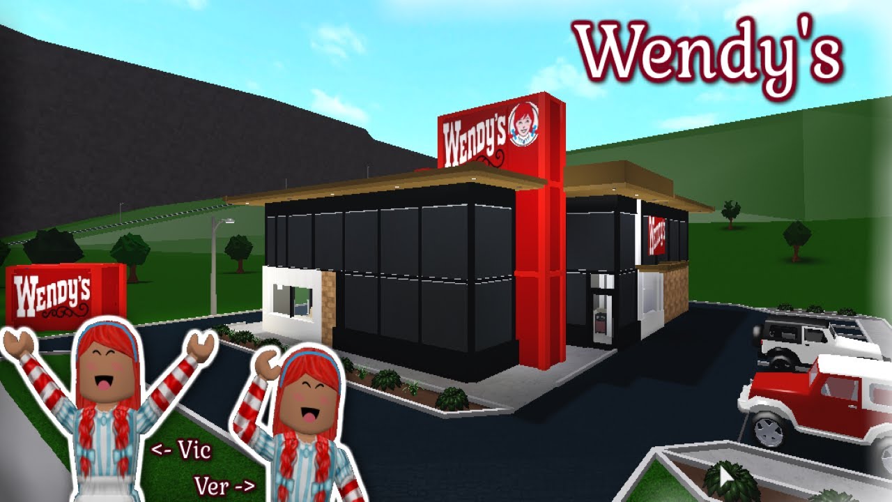 Bloxburg Wendy S Youtube - wendy s roblox