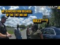 Mother Loses It After Finding Out Cops Were Following Her Son