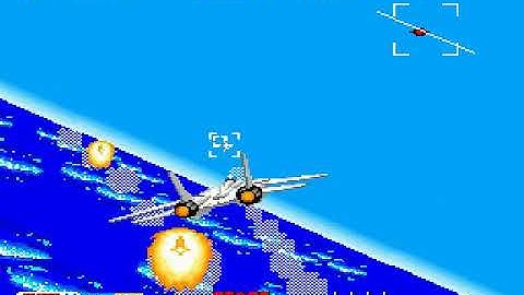 Afterburner II Sharp X68000 HYPERSPIN NOT MINE VIDEOS X 68000