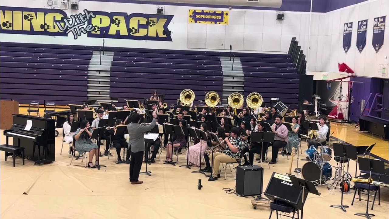 Pride of Livingston Concert Band Rephrygeration / 2024 LHS Spring