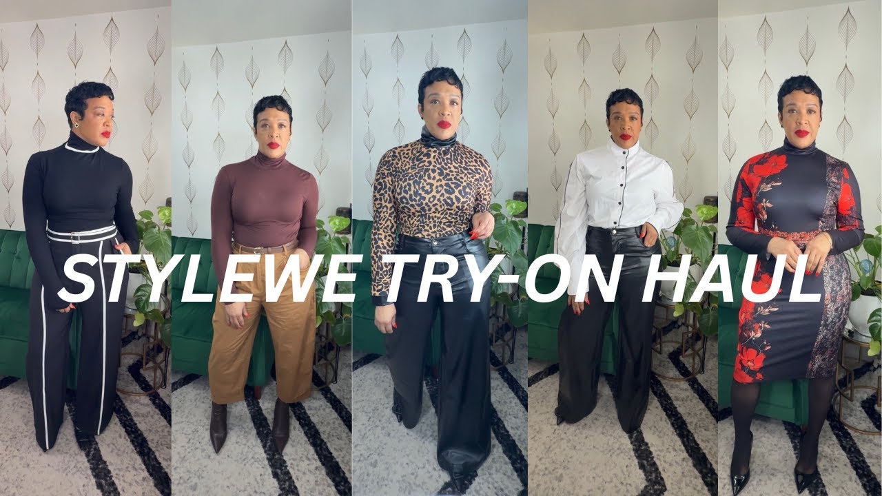 STYLEWE LOOKBOOK | TRY-ON HAUL | Classy, Feminine & Elevated Outfits