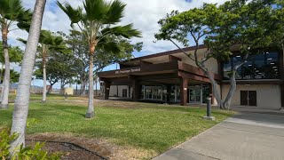 Hickam AMC Passenger Terminal and DV lounge, Pearl Harbor, HI, August 2022.