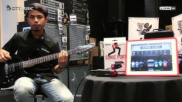 Line 6 Sonic Port Demo at City Music Singapore