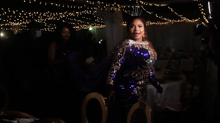 WATCH: ONE OF THE BIGGEST STARS IN NOLLYWOOD, LAIDE BAKARE'S GRAND ARRIVAL AT HER 40TH BIRTHDAY