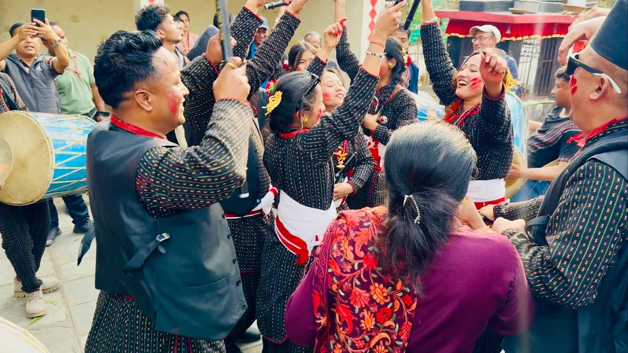 Bratabanda trio meet at Saraswati Khel 2082 made truly special with mix cultural music and dance