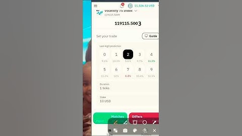 #Short: How to trade matches and differs