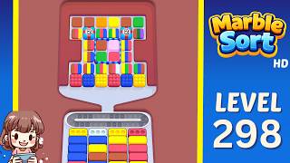 Marble Sort Level 298 Solution Walkthrough