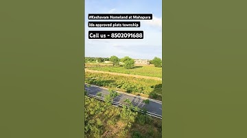 JDA approved plots in Ajmer road Jaipur | Keshavam homeland | plot in jaipur |