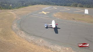 Flying the Cessna 180