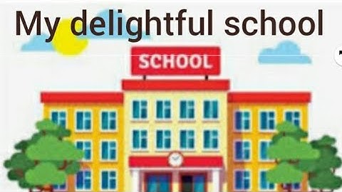 Environmental studies (part 1)STD:4 ch. no. 19 - My delightful school - Shaly Benny