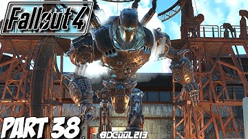 Fallout 4 Gameplay Walkthrough Part 38 - Playstation 4 Let