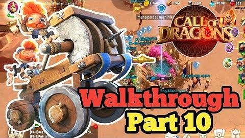 Call of Dragons - Gameplay Walkthrough (Android) part 10
