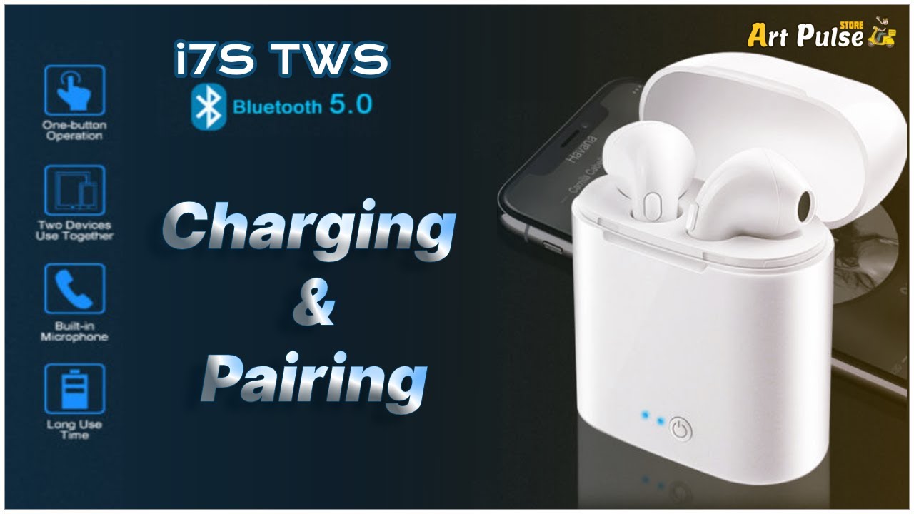 TWS Earbuds Charging & Pairing Instructions ( part 1 ) - YouTube