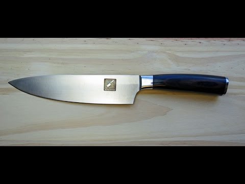 ASETY Kitchen Knife Professional Chef Knife Set, Unboxing 