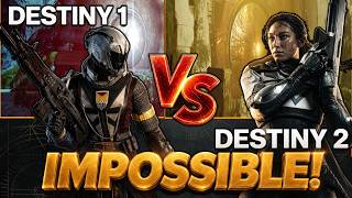 Destiny Community did the IMPOSSIBLE! Destiny 1 PC 4K! is REALITY!