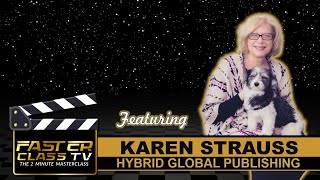 FASTER CLASS TV Promo featuring Karen Strauss from Hybrid Global Publishing