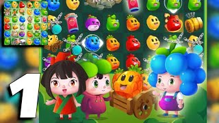 Fruit Puzzle Wonderland - Gameplay Part 1 Levels 1-9 (Android, iOS) screenshot 5