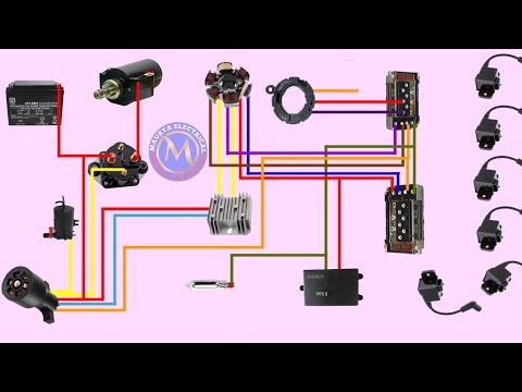 Mercury Outboard Wiring diagrams