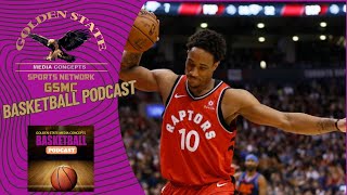 DeMar DeRozan Opens Up About Raptors Trade | GSMC Basketball Podcast