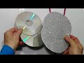 ООХНЕШЬ от такой КРАСОТИЩИ!Взяла лишь 3шт.ДИСКОВ CD-DVD! Смотри Сам!diy:идеи на 8 марта.цветы бумаги