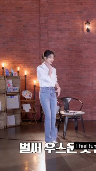 Download lagu Jhope teaching dance to IU 😍😍 #jhope #iu #dance