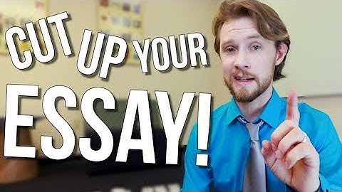 Essay Writing: The Perfect Outline