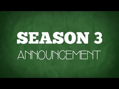 Special Season 3 Announcement!