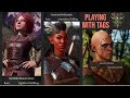 Origin Tags: Karlach, Helia and Minsc! | Playing with Tags in Baldur's Gate 3