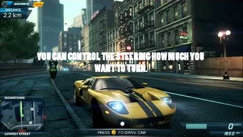 NFSMostWanted2012 HANDLING FIX